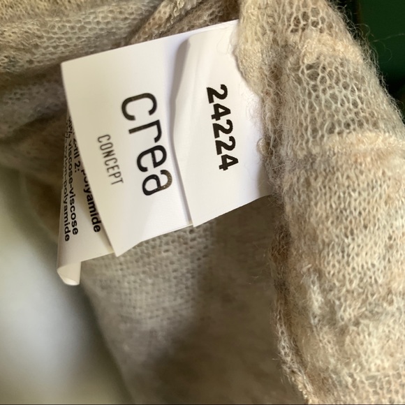 Crea Concepts Alpaca Sweater NWOT - Picture 10 of 15
